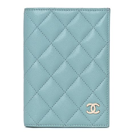 chanel passport holder|chanel small card holder price.